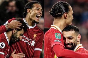 九游体育下载-下血本❗萨拉赫&amp;范迪克新约周薪均40万，利物浦续约2年花8000万镑