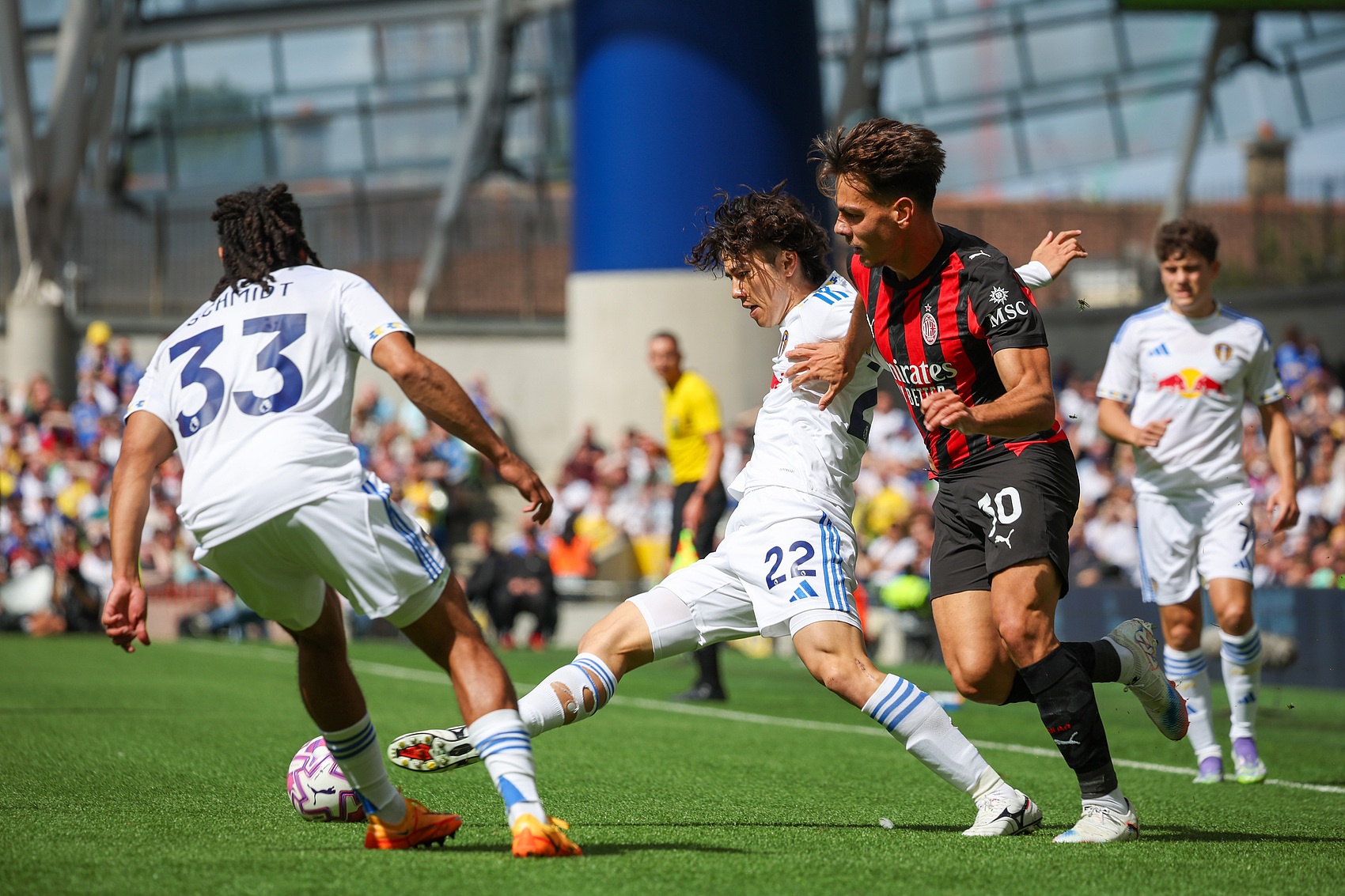 亚沙里:谈判很漫长,但从一开始与米兰接触我就明确表示想来这里