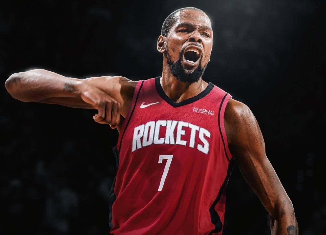 九游体育APP-BR评选休赛期十大出人意料的操作：火箭签下杜兰特仅排第四