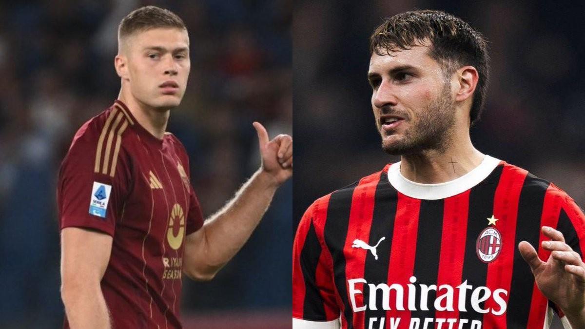 九游体育-迪马:米兰和罗马谈圣地亚哥换租多夫比克,圣地亚哥愿意离队