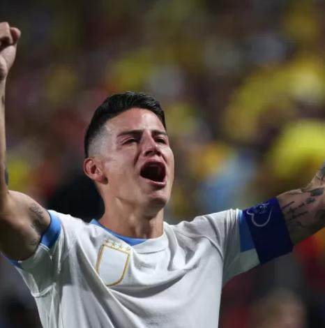 九游体育-从世界杯6球2助到美洲杯1球6助 蝶变J罗首进决赛