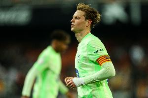 九游体育-德容：只在阿贾克斯进过一次欧冠半决赛，希望这次能和巴萨进决赛