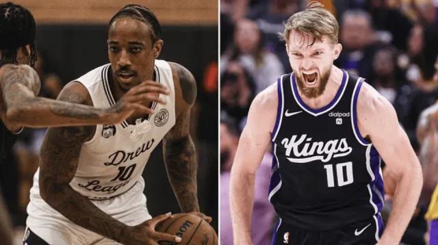 九游体育下载-小萨展望与德罗赞合作：我的手递手战术将非常管用