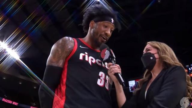 1641896853661046096.jpg 九游体育-没有利拉德的开拓者更好?至少他们看到了新方向