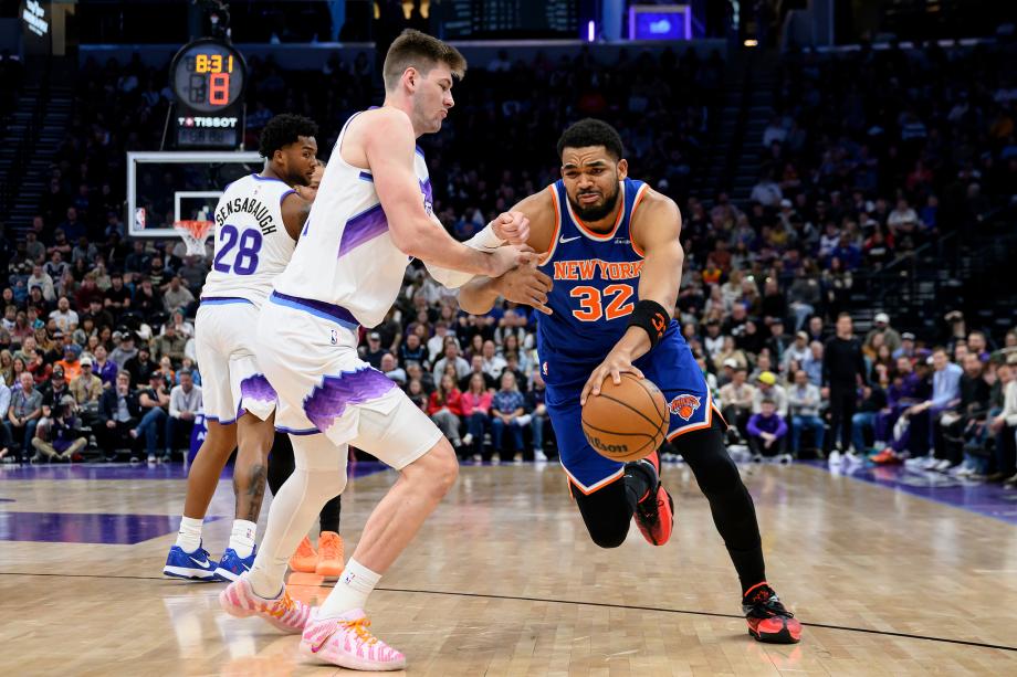 九游体育官网-唐斯21+7+7布伦森28分 尼克斯4人20+逆转爵士