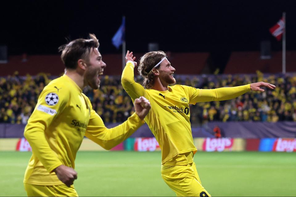 一场3-0!让欧冠大黑马再创奇迹:博德闪耀3-0,双杀国米击败曼城