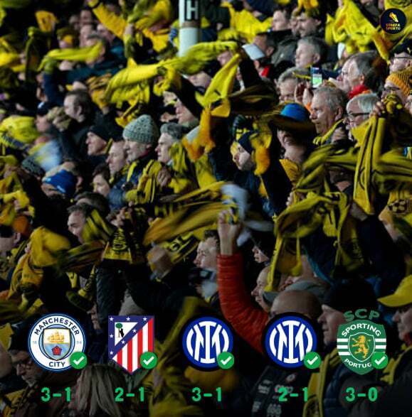 一场3-0!让欧冠大黑马再创奇迹:博德闪耀3-0,双杀国米击败曼城